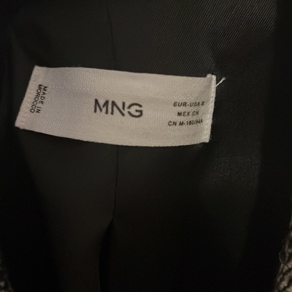 Mango Wool Oversized Coat (Small) - Picture 5 of 8